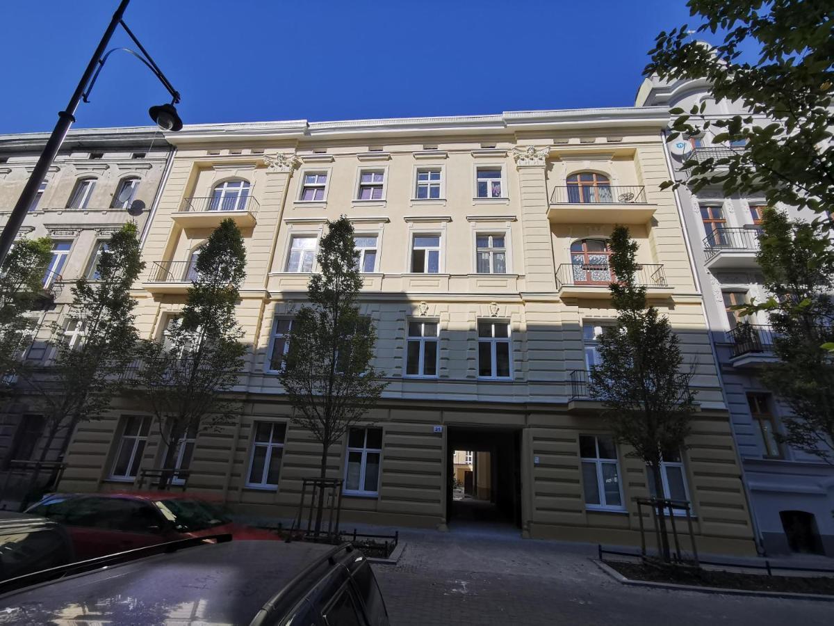 Duzy Komfortowy Apartament W Samym Centrum Przy Manufaktura I Piotrkowska, Blisko Zoo, Fala Διαμέρισμα Λοτζ Εξωτερικό φωτογραφία