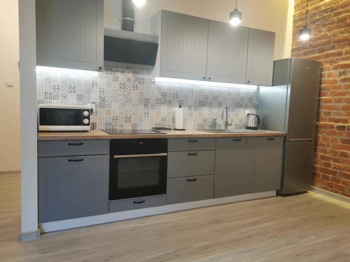 Duzy Komfortowy Apartament W Samym Centrum Przy Manufaktura I Piotrkowska, Blisko Zoo, Fala Διαμέρισμα Λοτζ Εξωτερικό φωτογραφία